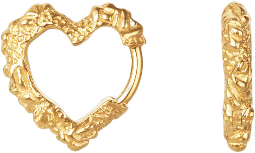 Mini Heart Crush Hoops