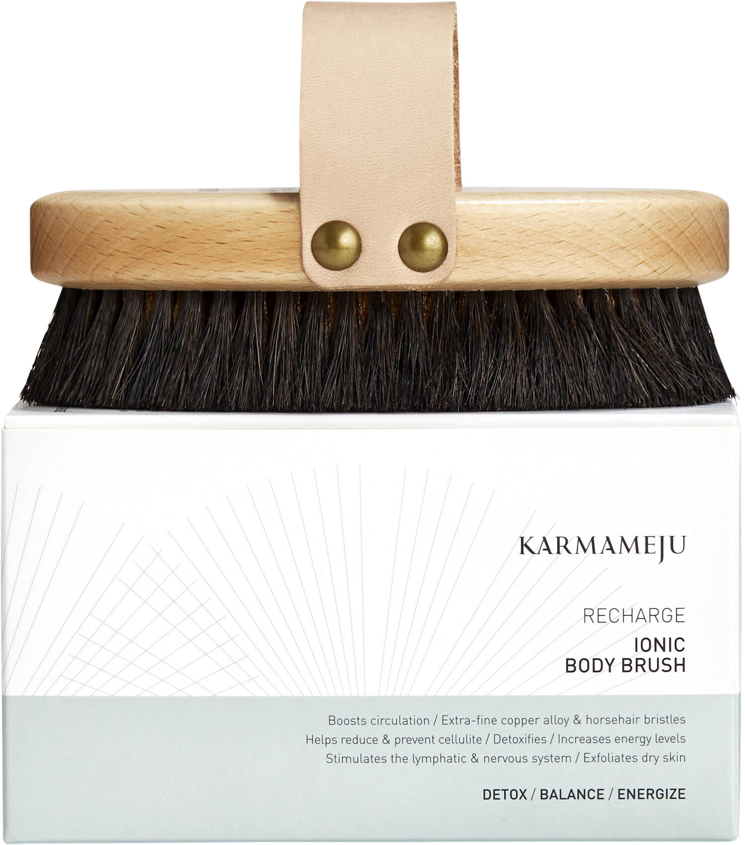 RECHARGE IONISK T&Oslash;RB&Oslash;RSTE