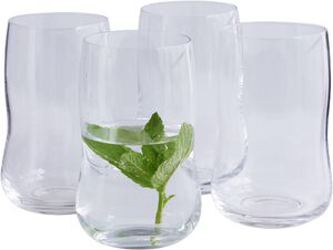 Future 4 stk. Vandglas klar 37 cl