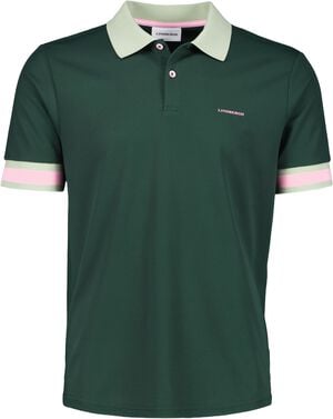 Functional polo pique S/S