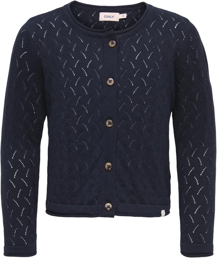 KMGMEGAN LIFE LS CARDIGAN KNT NOOS