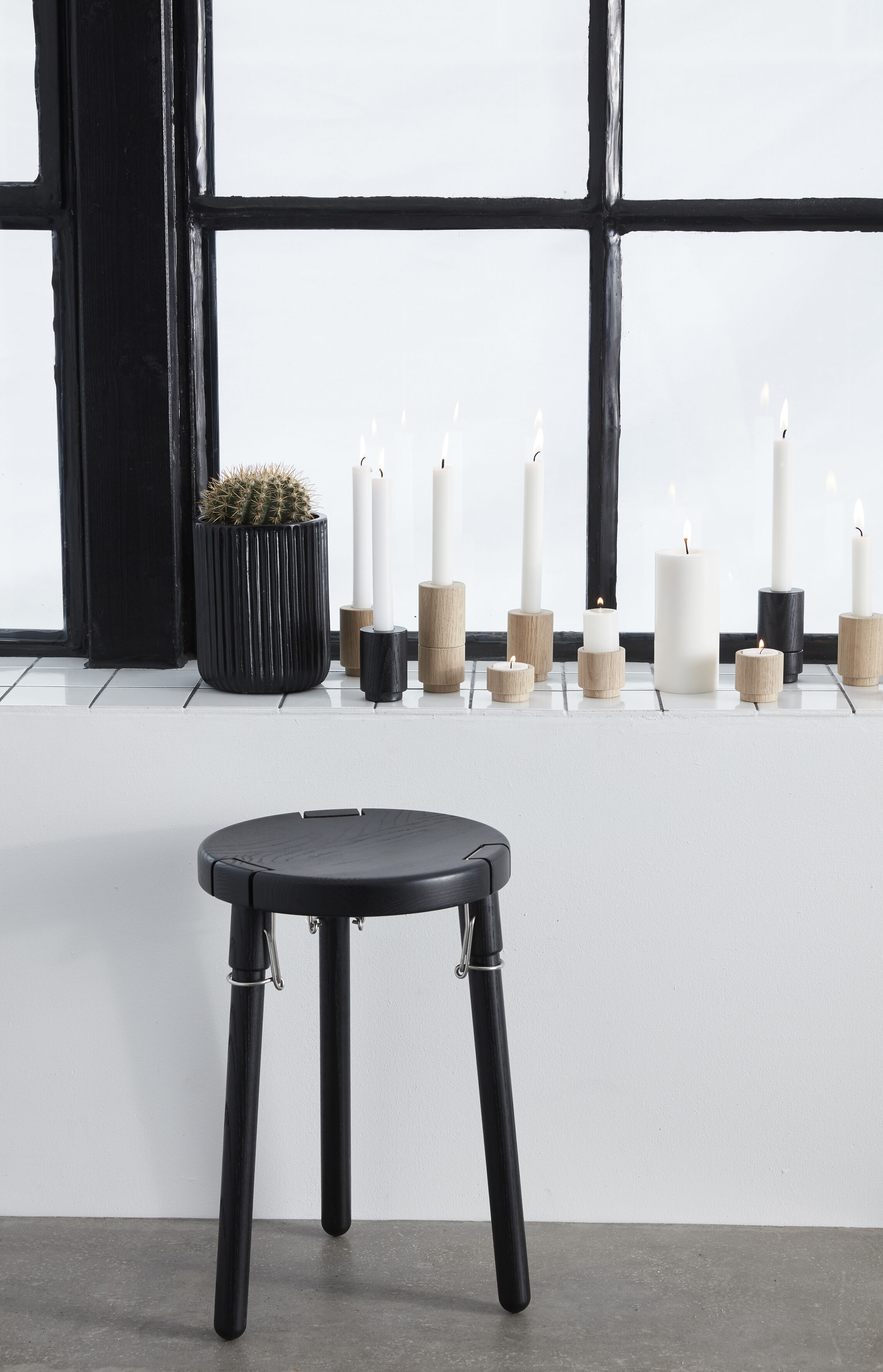 U1 stool - &Oslash;30x46,5 cm