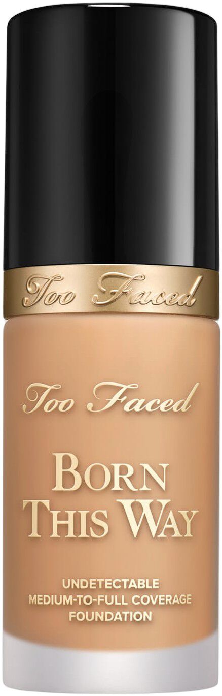 Born This Way Natural Finish Foundation medelh&ouml;g till h&ouml;g t&auml;ckning