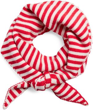 PCKOMMA TRIANGLE SCARF NOOS BC