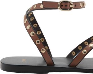Studded sandals