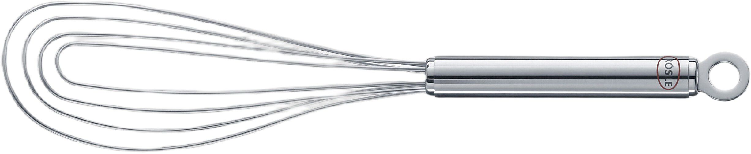 Visp flat 27 cm St&aring;l