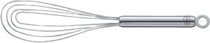 Visp flat 27 cm Stål
