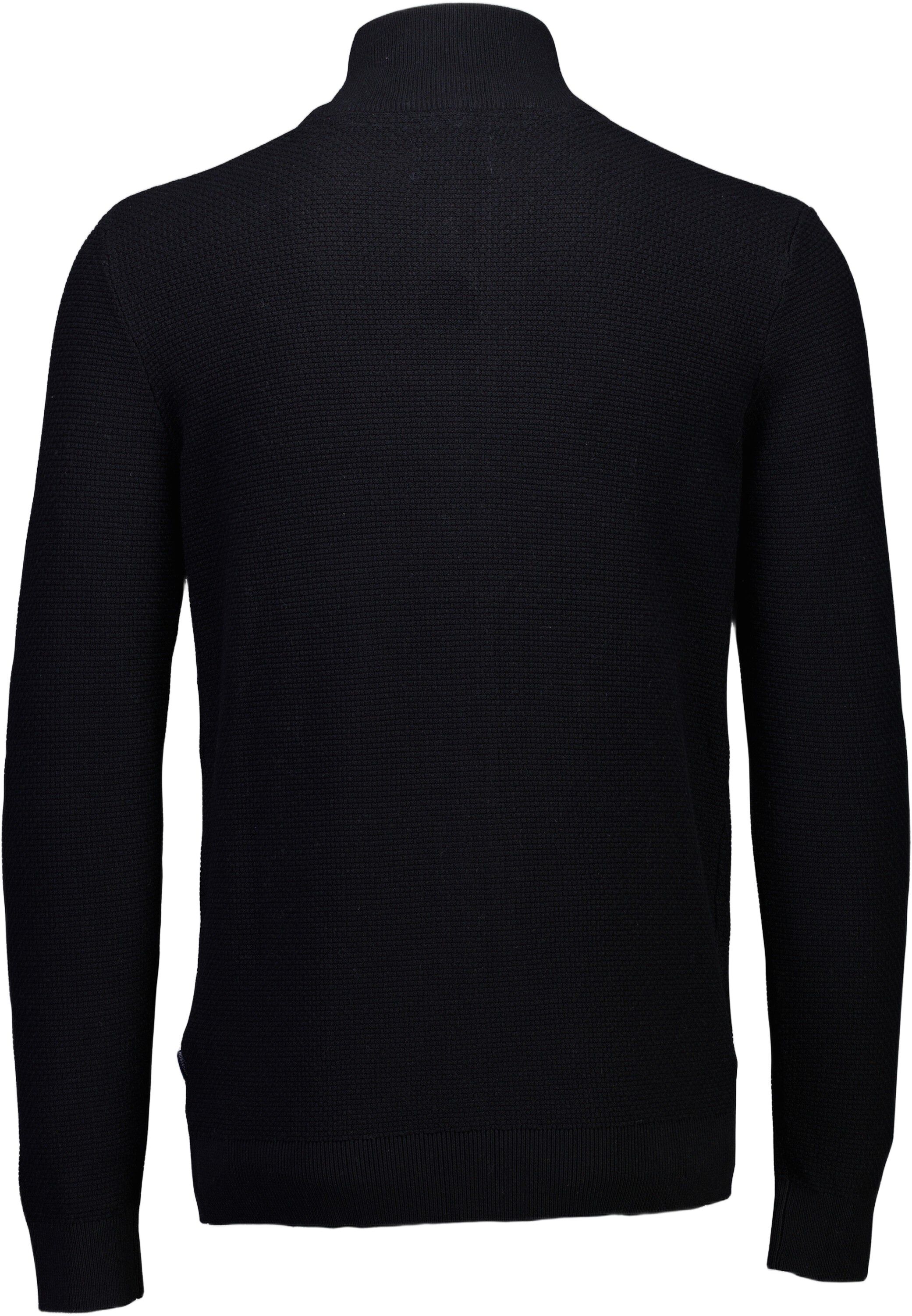 Recycle structure half zip