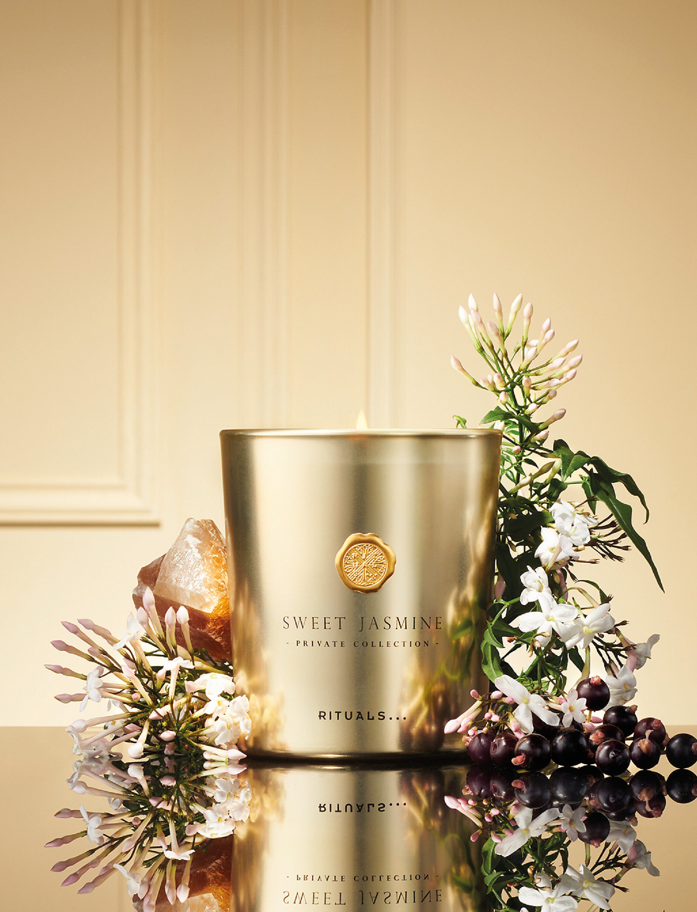 Sweet Jasmine Scented Candle 360g