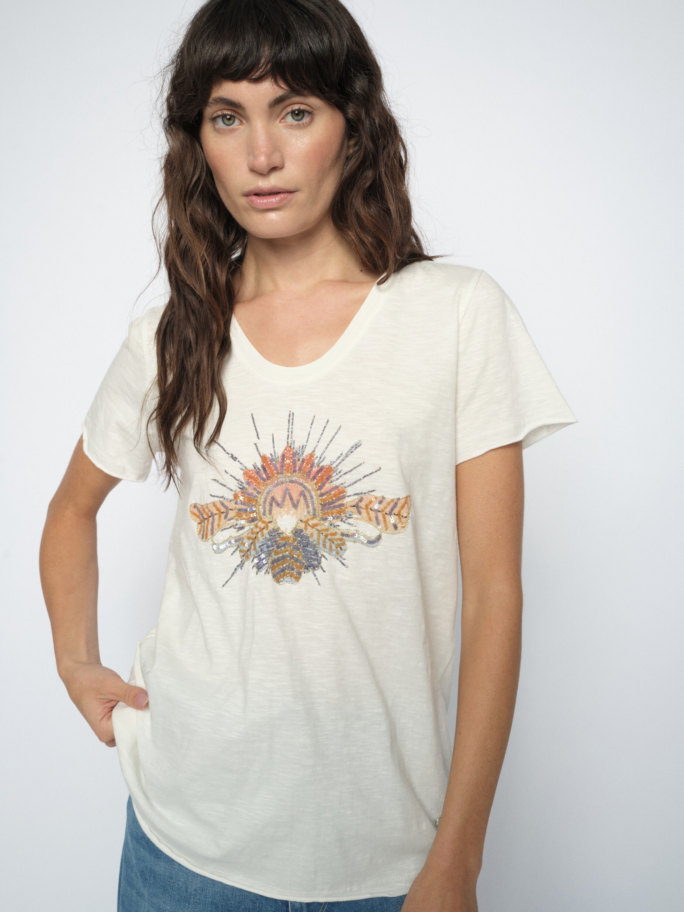 MMTonia O-SS Glam Tee