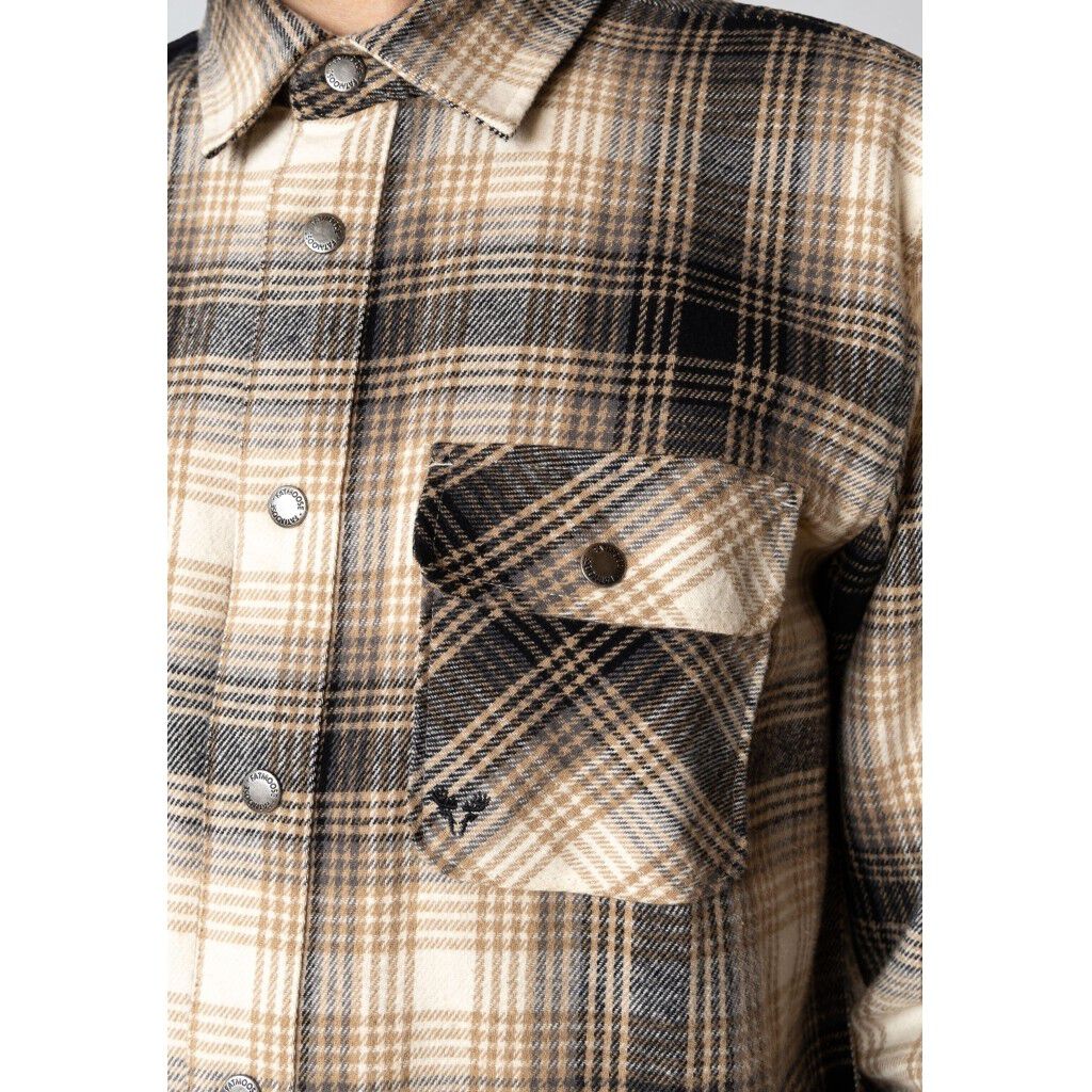 Adrian Cotton Check Shirt