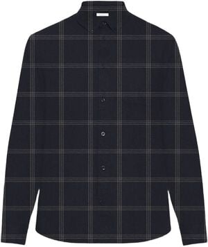 Merino Wool Checked Shirt RWS