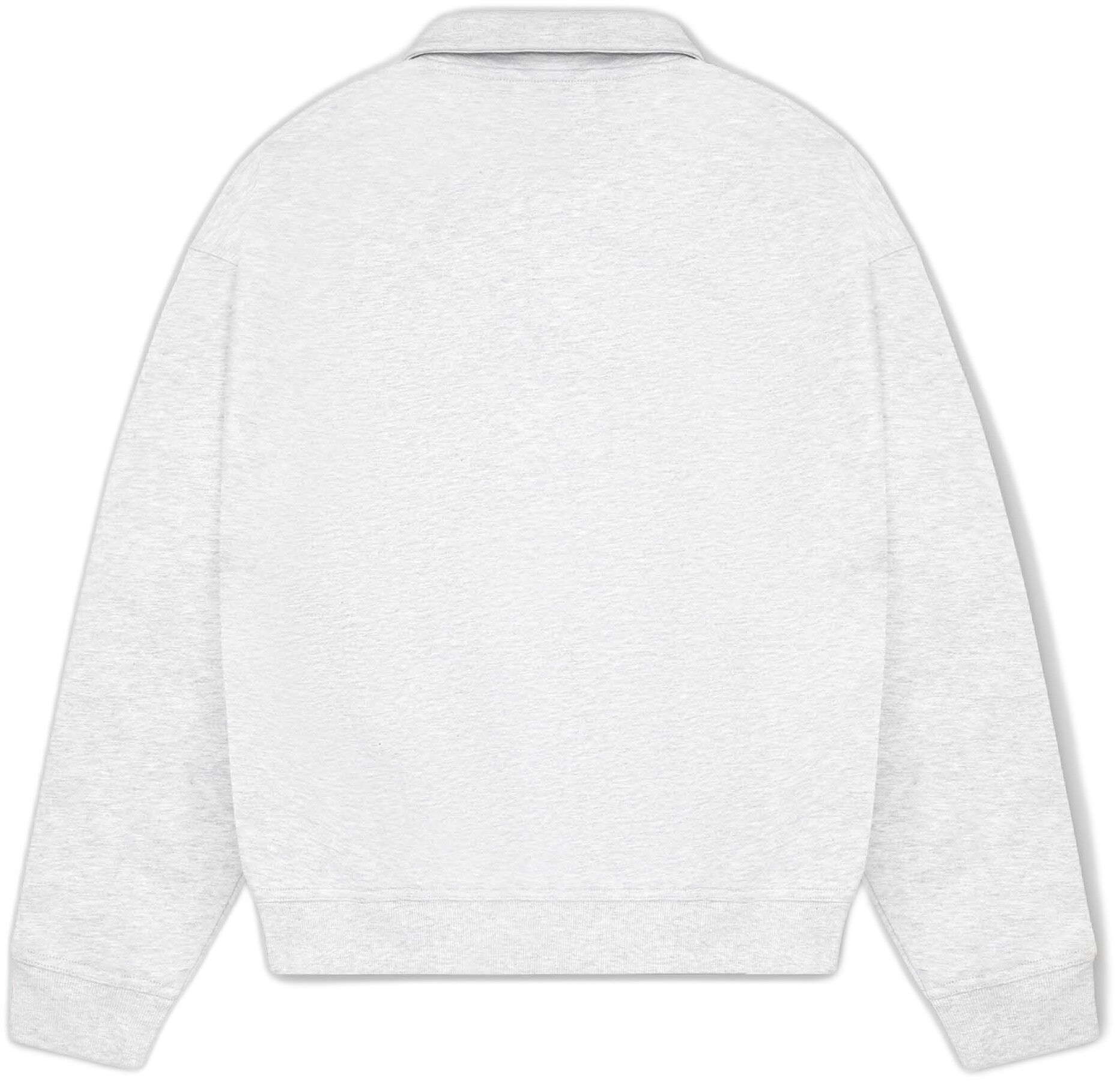 OVERSIZED POLO CREWNECK