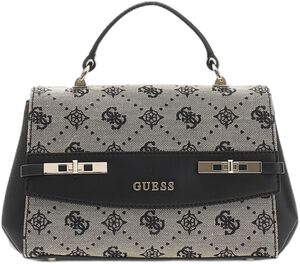 MELINDA LOGO TOP HANDLE FLAP