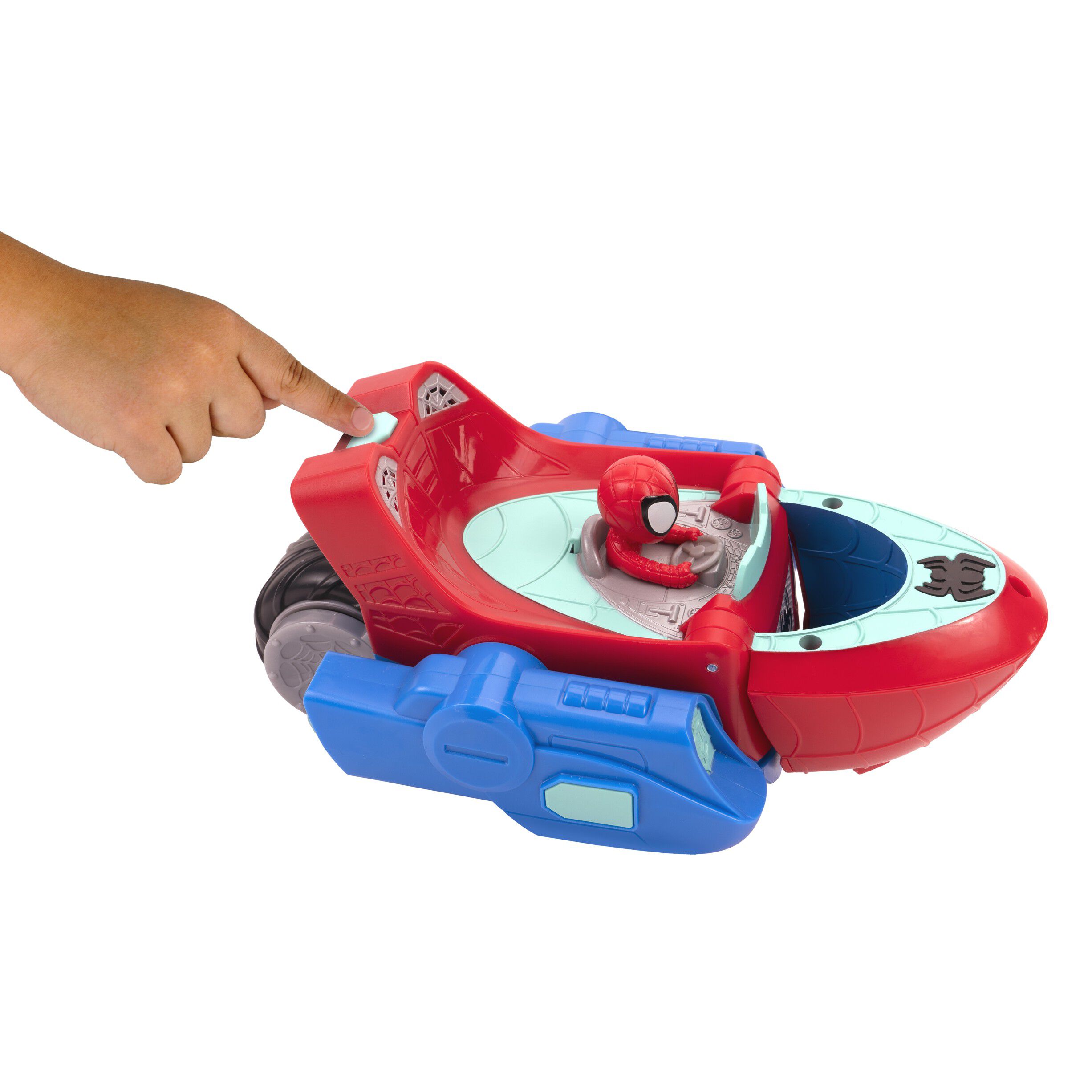 SPIDEY TRANSFORMING WEB-W