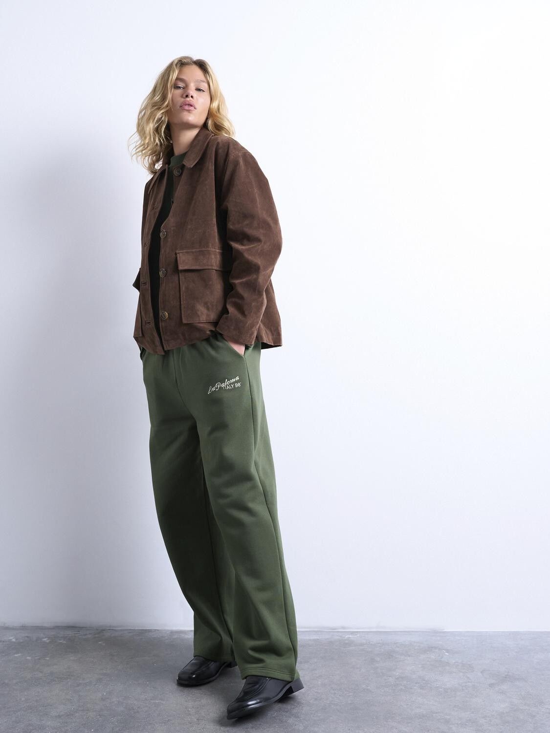 Tspaloma Emb Joggers Jsr