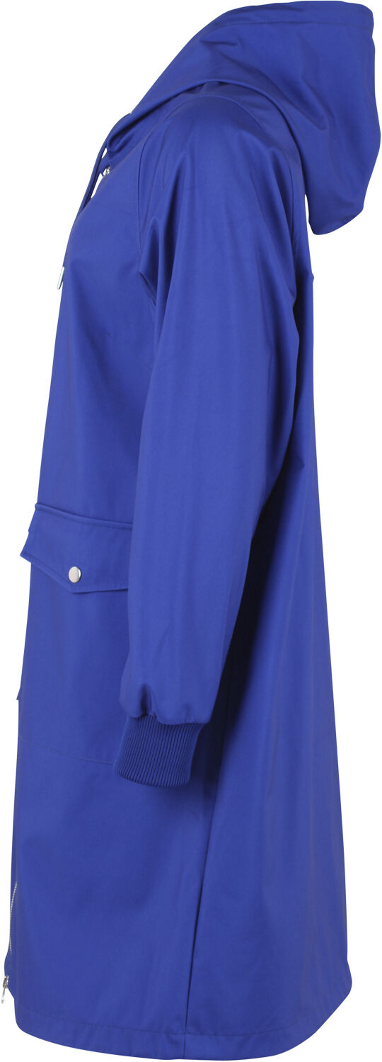 Danemarselisborg Brushed Shell Parka Deep Blue