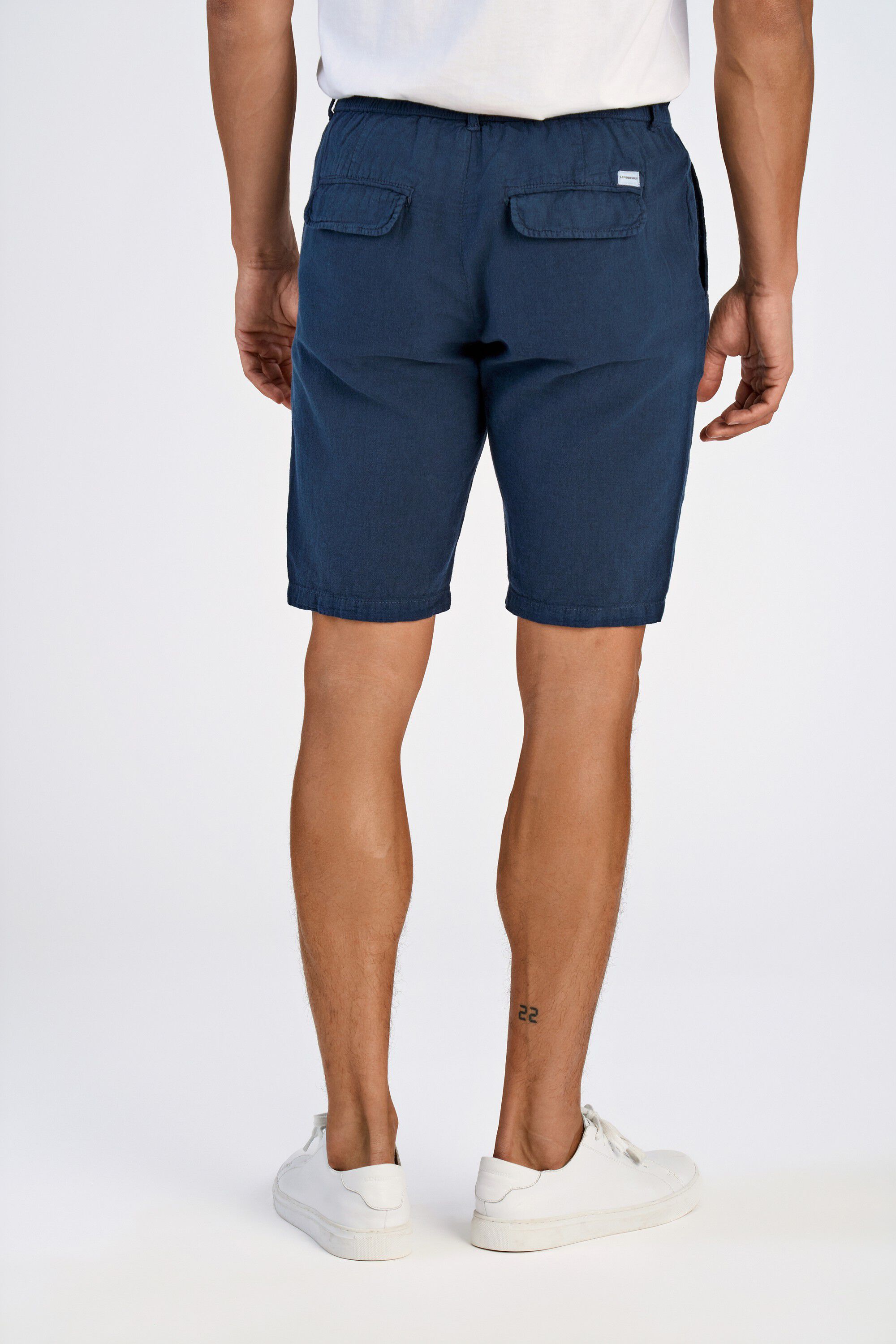 Linen shorts