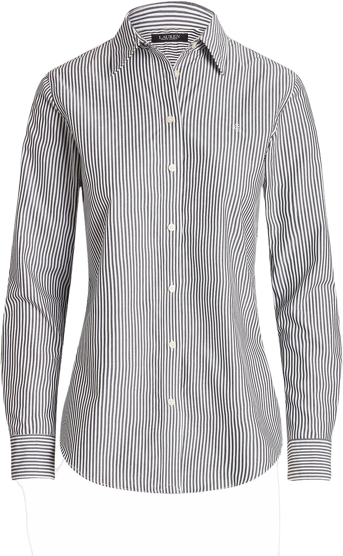 Classic Fit Striped Cotton Shirt