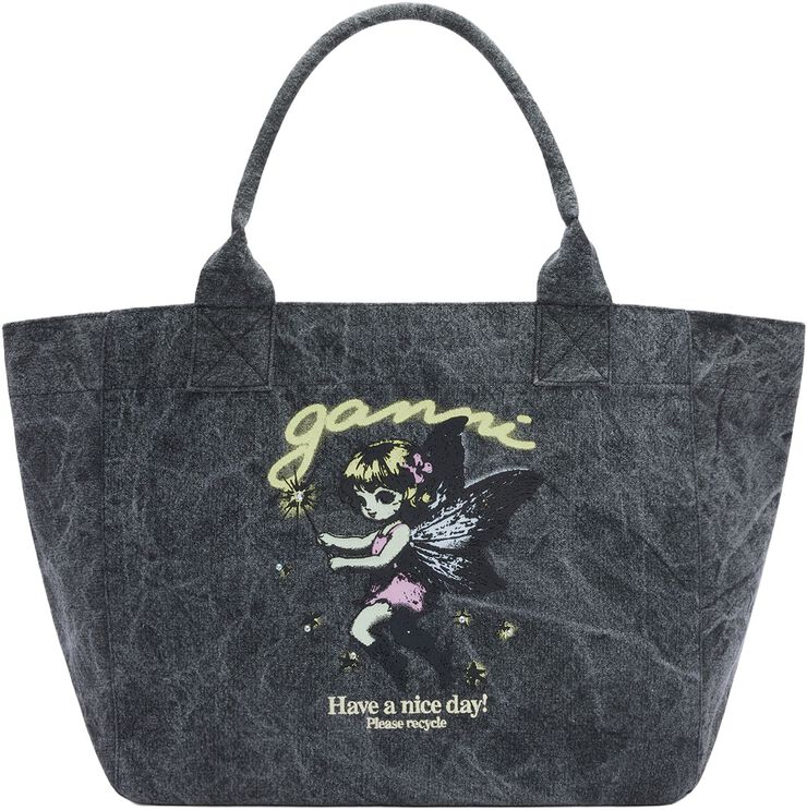 Medium Trapeze Shopper Fairy Print
