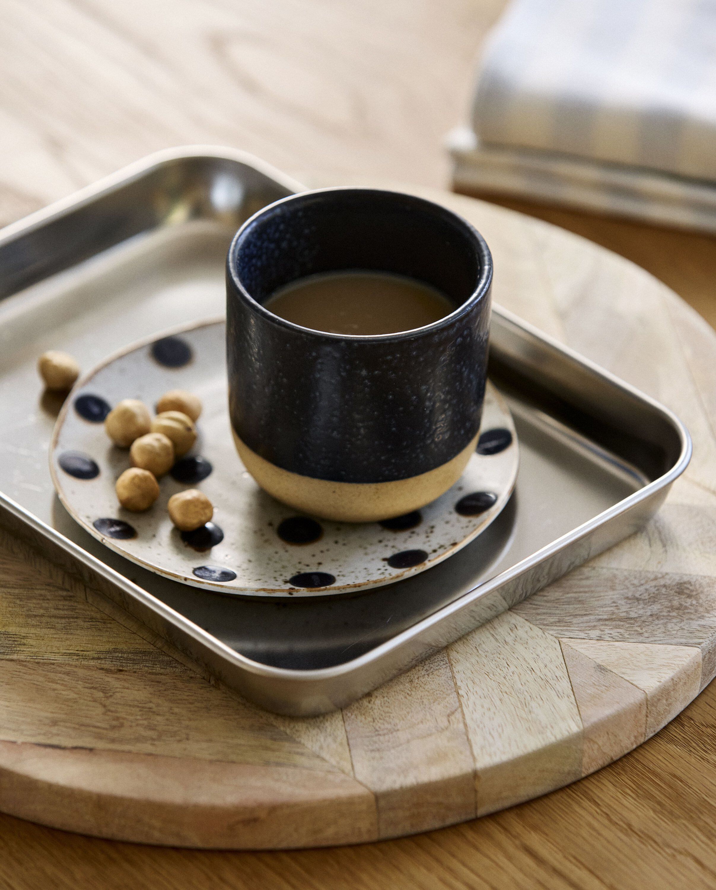 GRAINY cup, S - dark blue