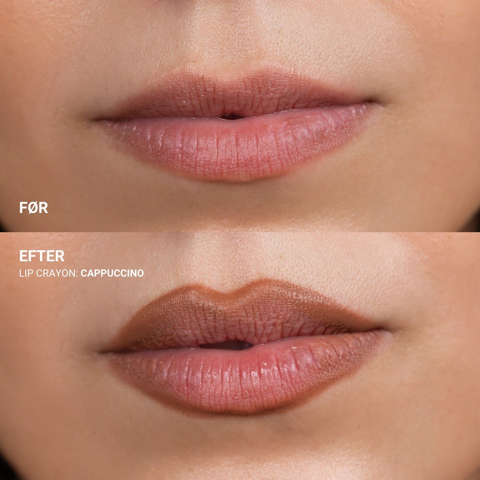 Creamy Lip Crayon - Cappuccino