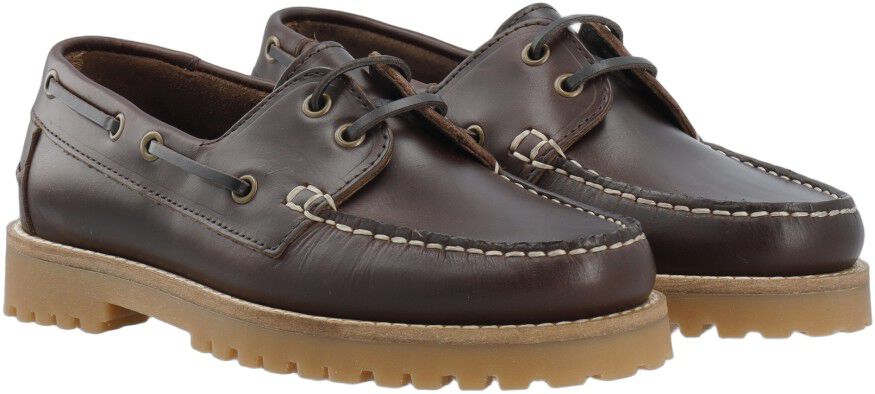 BIACAPRI Boat Shoe Pull Up Leather