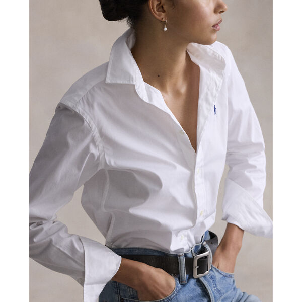 Slim Fit Cotton Shirt