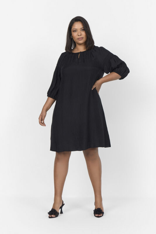 Curvy WA-CAYSA 9 Kjole Sort