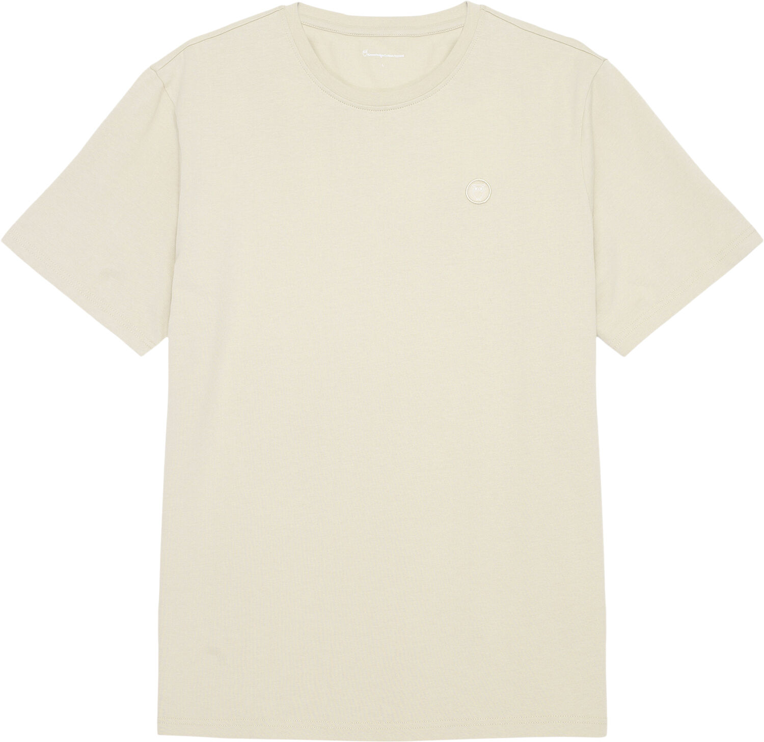 LOKE badge tee - Regenerative Organic Certified� - GOTS/Vegan