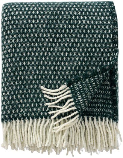 Dots ullpl&auml;d m&ouml;rkgr&aring;