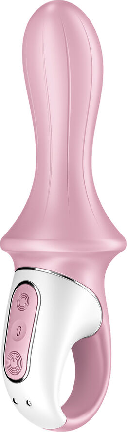 Satisfyer Air Pump Booty 5+ pink vibrator