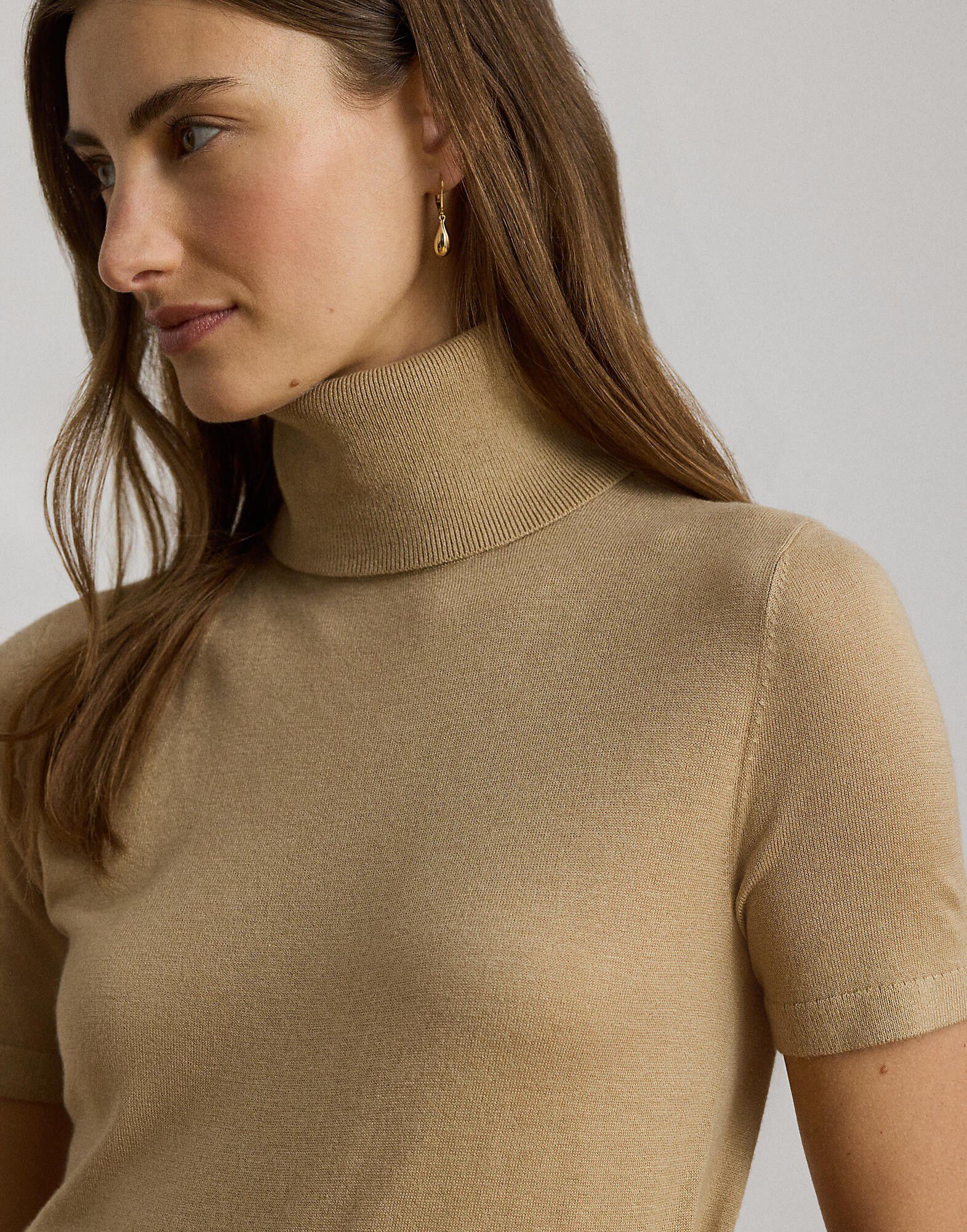 MODAL SILK NYLON-SWEATER-PULLOVER