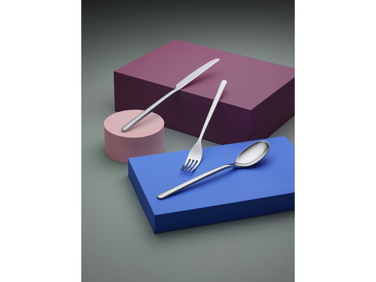 Bestickset Still 16 delar Matt/Blankt stål