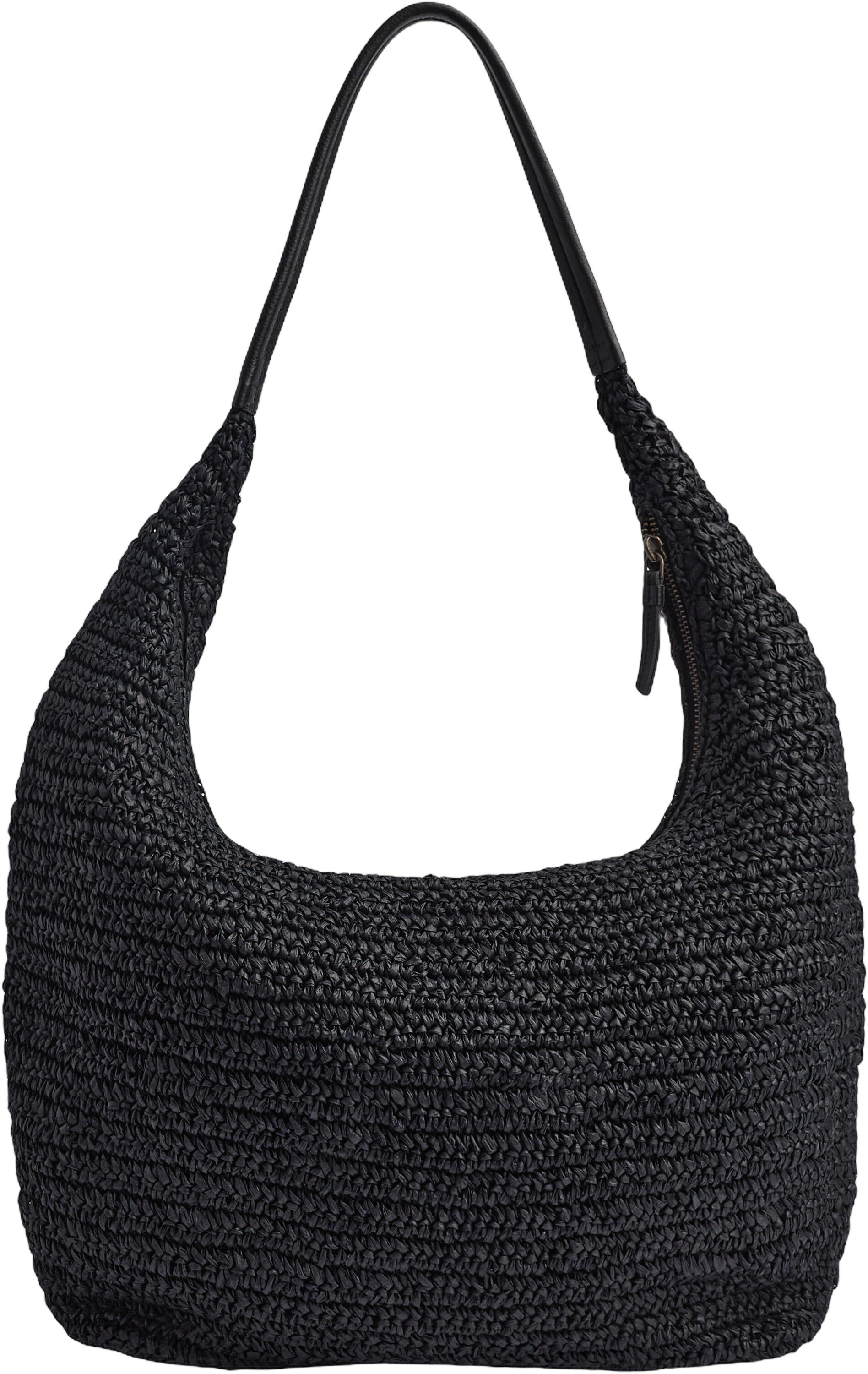 SoleaMBG Bag, Raffia