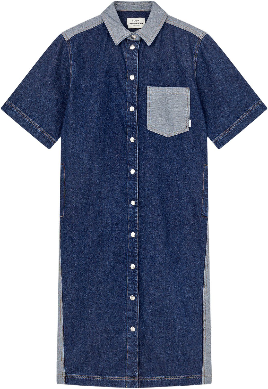 Luke Denim Viola Dress Block