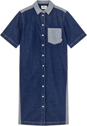 Luke Denim Viola Dress Block