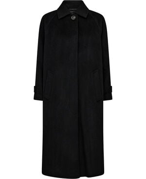 Cashmere Coat W - Safran W