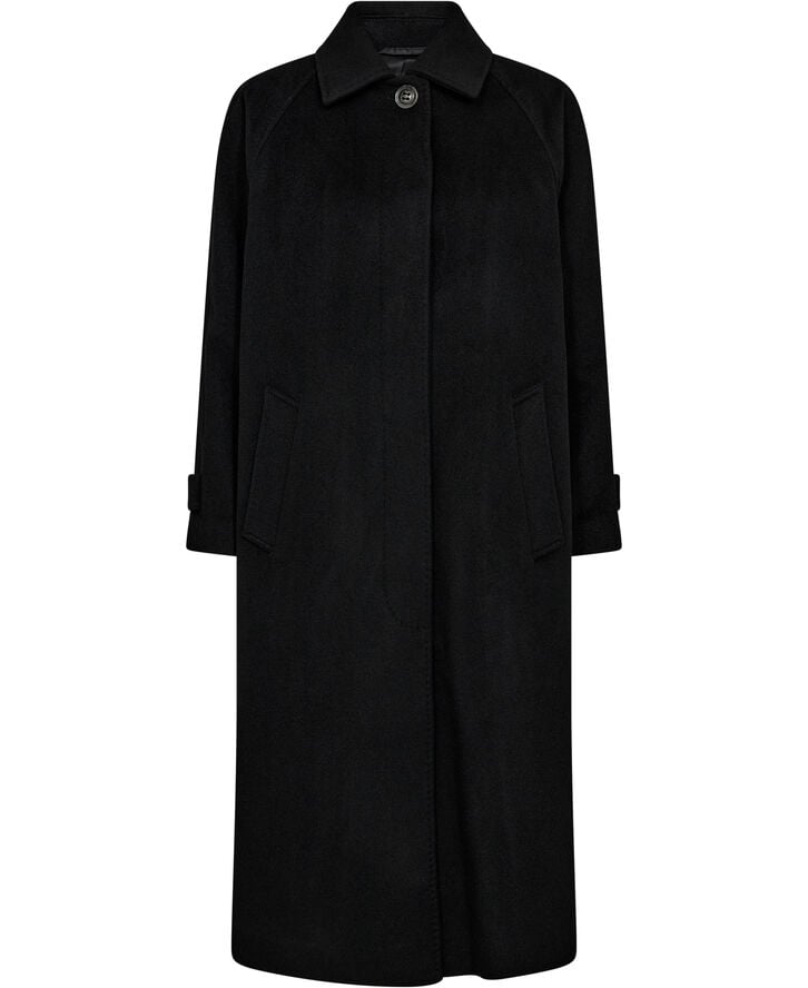 Cashmere Coat W - Safran W
