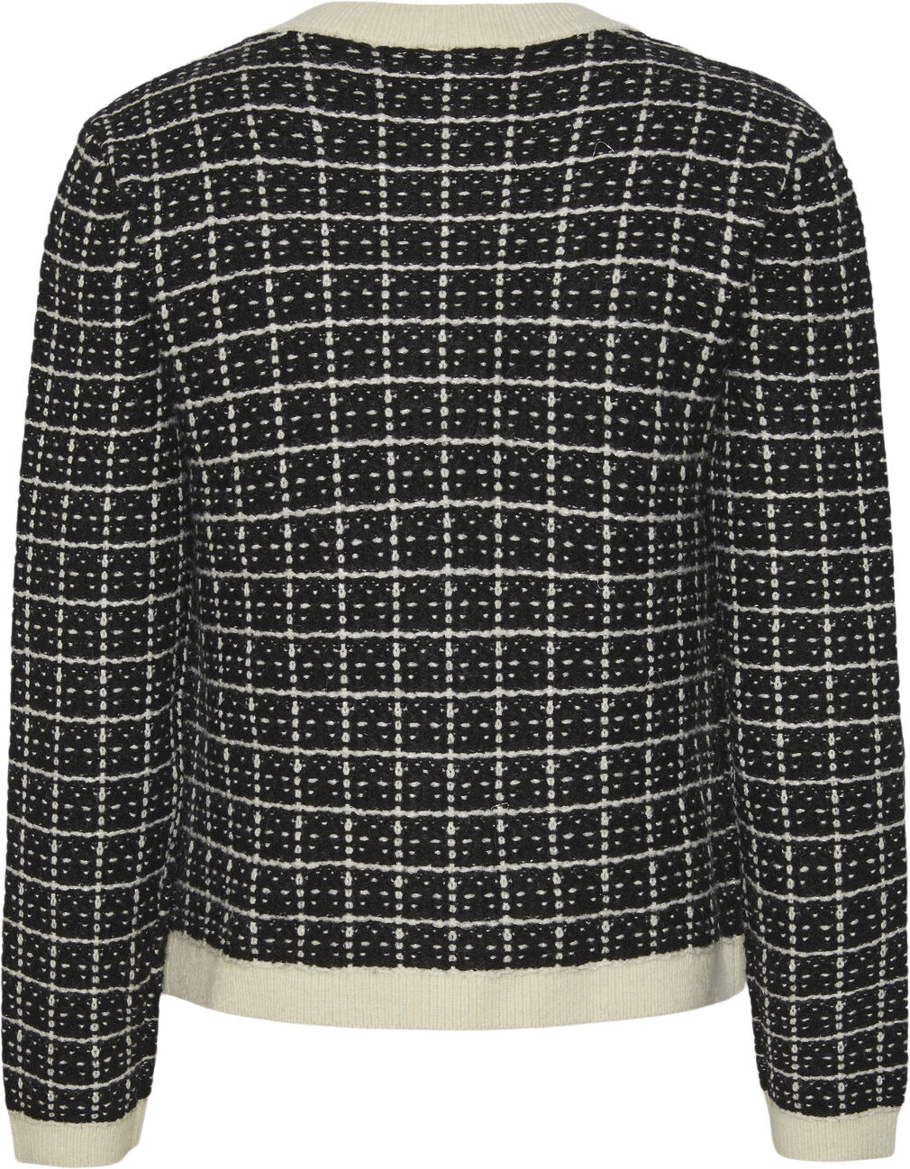 YASLIVIA LS SHORT KNIT CARDIGAN NOO