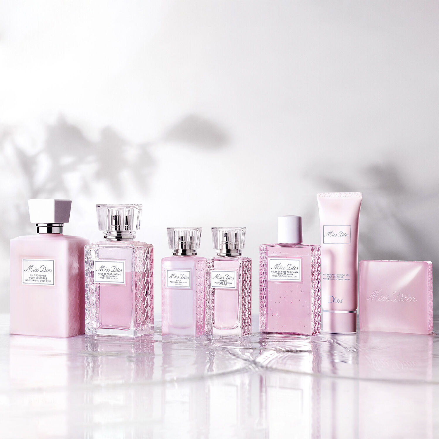 Miss Dior Blooming Scented Soap Bar Soap - Cleanses and Purifies