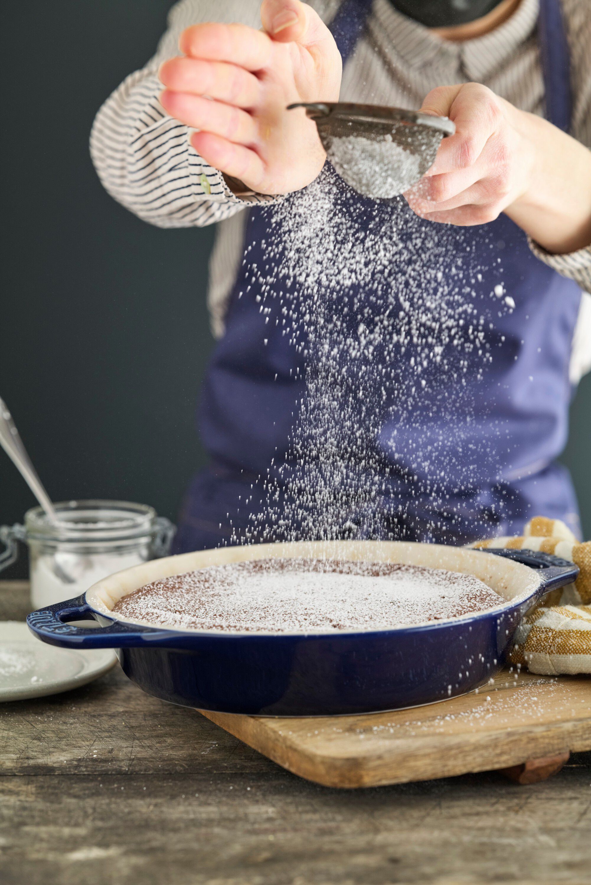 Stent&oslash;j 24 cm, Pajform, M&ouml;rkbl&aring;