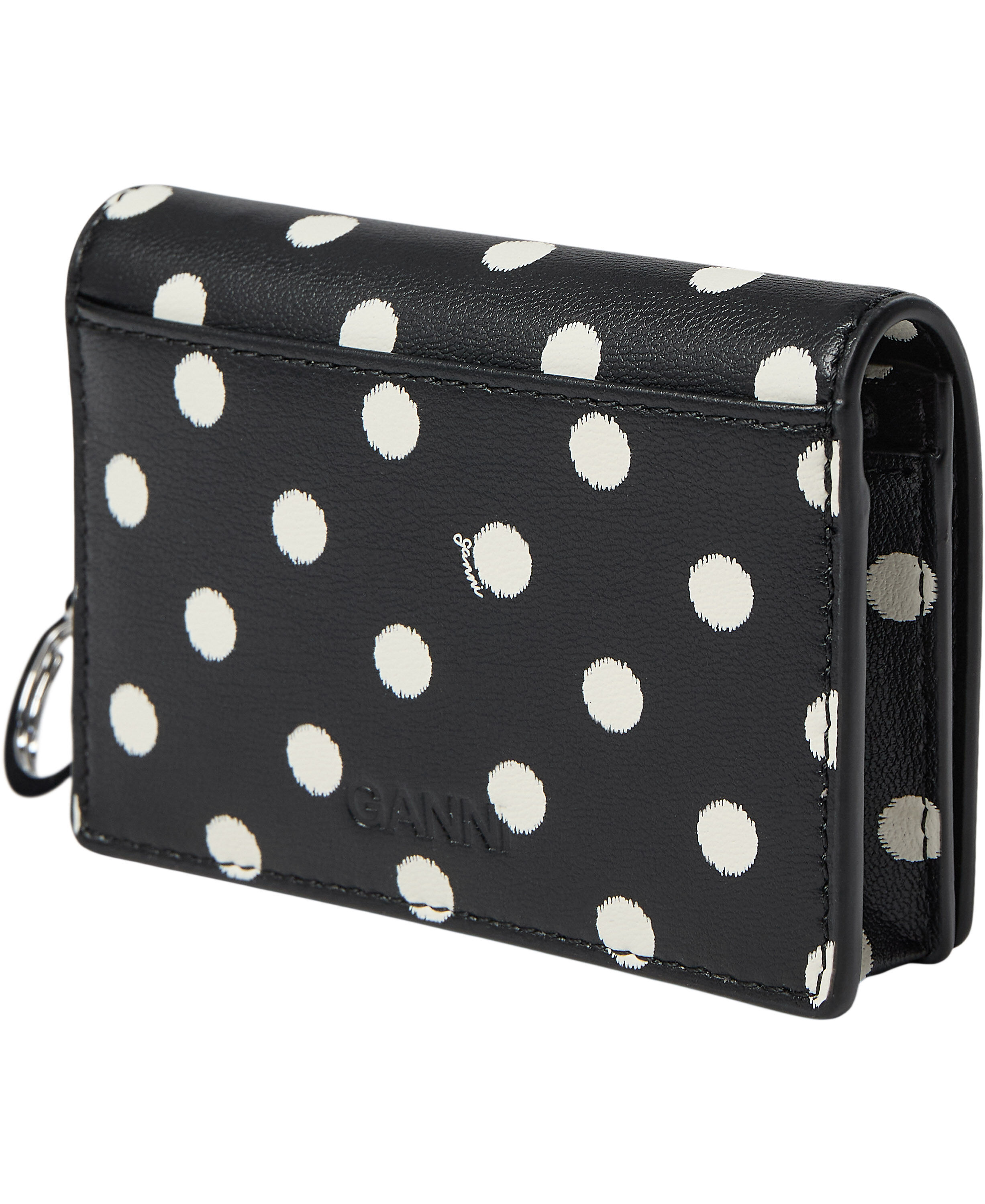 Bou Card Holder With Flap Printed