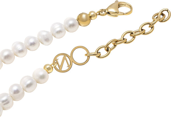 Men's Evil Eye Pearl Choker