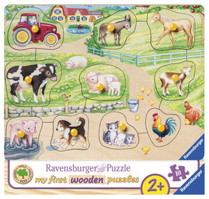 Puzzles mornings at the farm 10 brikker