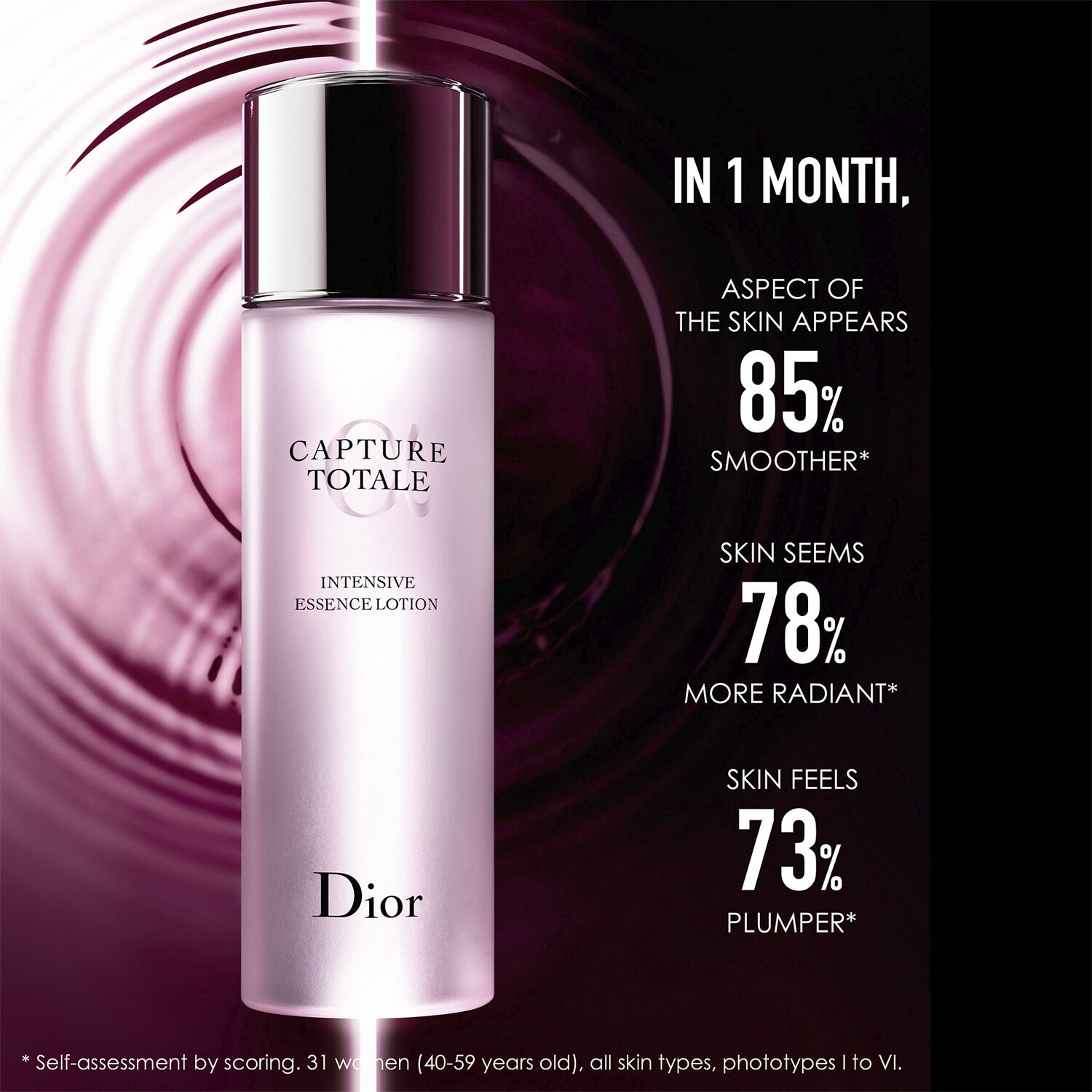 DIOR Capture Totale Intensive Essence Face Lotion 150 ml