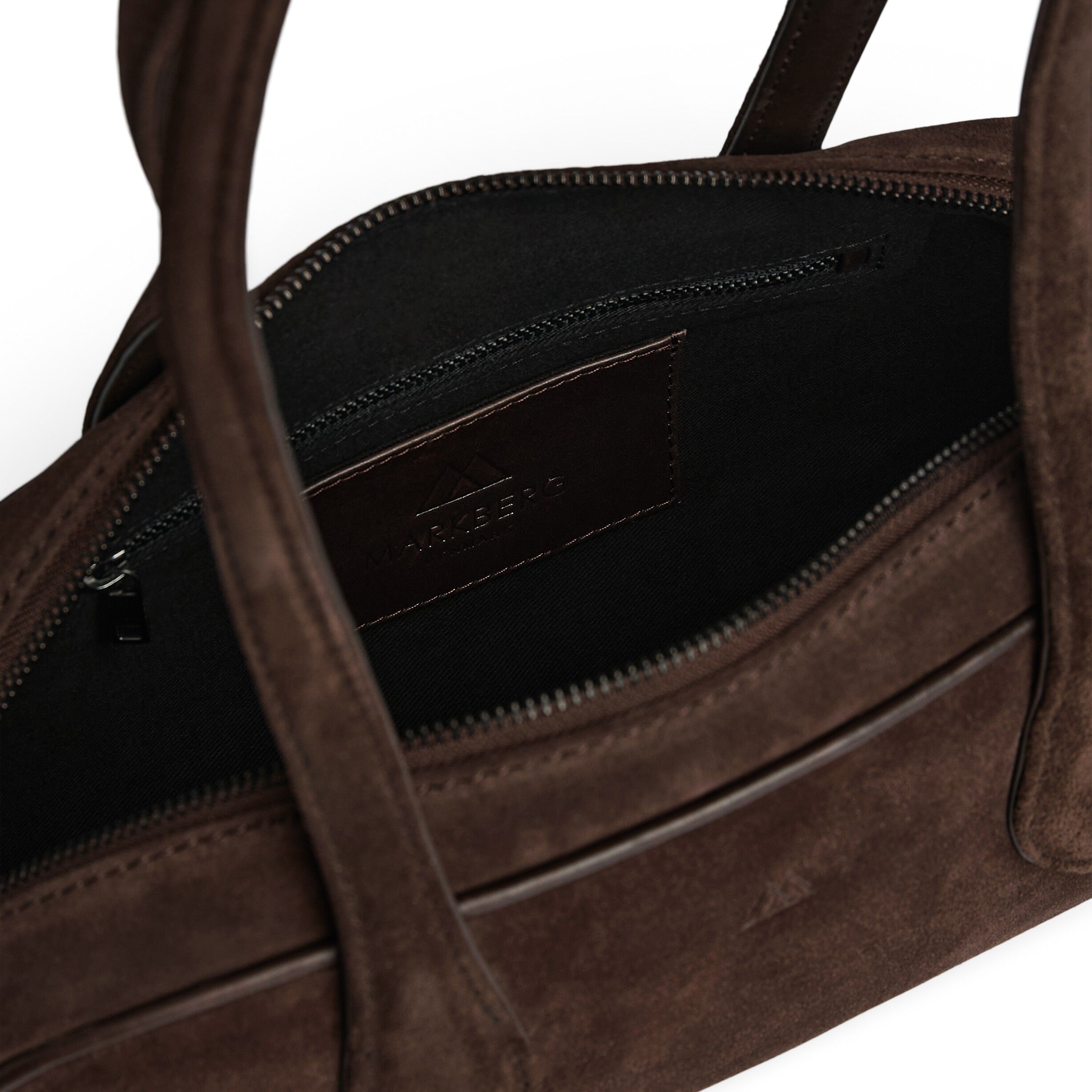EdenaMBG Bag, Suede