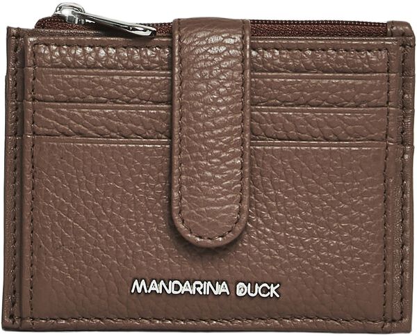 MELLOW LEATHER WALLET / WINTER ROSE