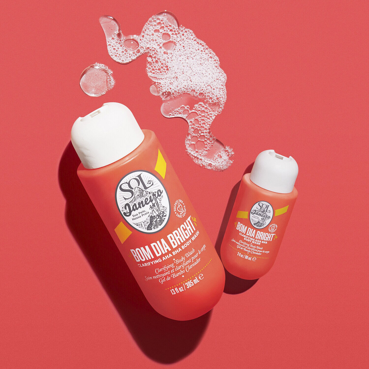 Bom Dia Bright - Clarifying AHA BHA Body Wash