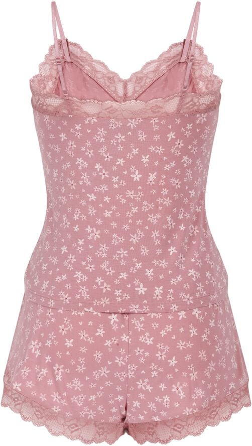 PJ CAMI LACE JERSEY DAISY